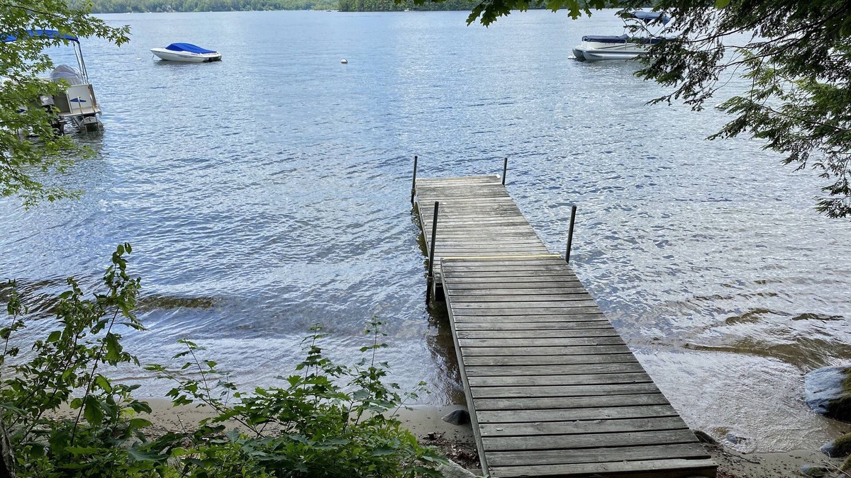 Hebron Condo | Newfound Lake Waterfront Condo