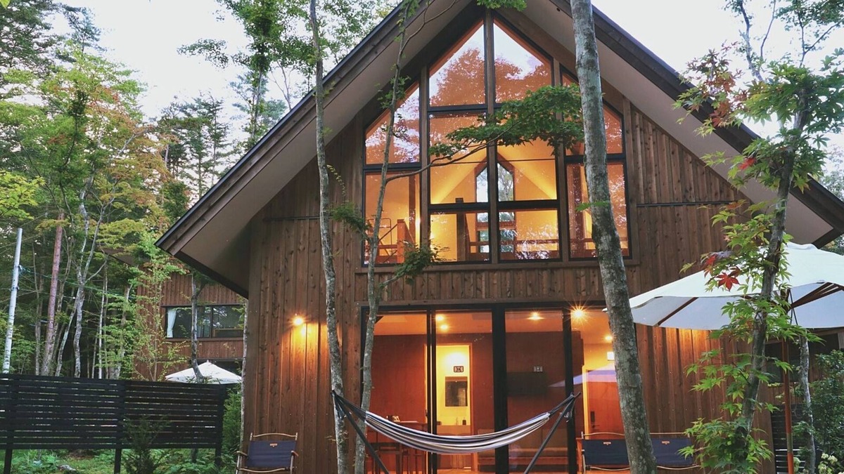 Kirizumi Onsen House | NewKaruizawa Forest Seasons Hikari /Kitasaku-gun Nagano