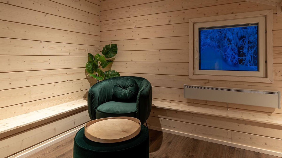 Yllasjarvi Cabin | Newly-build Miilu B1 Cabin at Ylläsjärvi lake