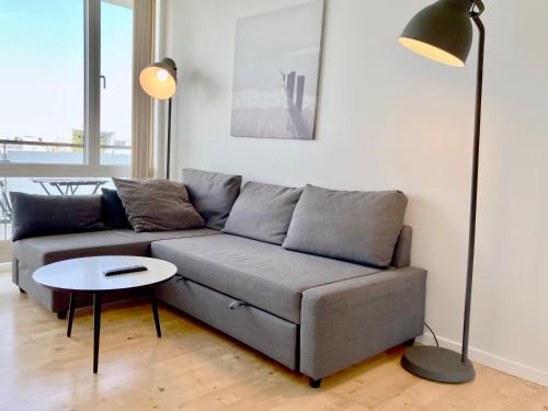 Aarhus North Apartment | Newly Built 1 Bedroom Apartment With Balcony