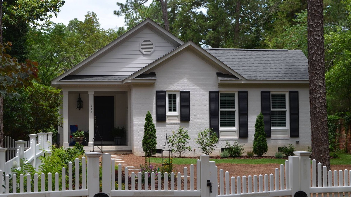 Old Town Cottage | Newly Built 2 BR/2 BA Quaint cottage in Historic District Pinehurst
