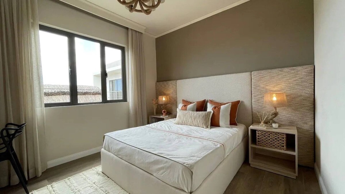 Flic-en-Flac Apartment | Newly built 3 bed apartment with private rooftop