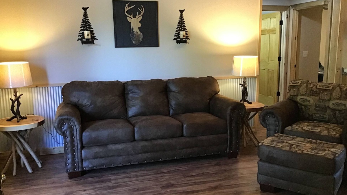 Independence Cabin | Newly built, 3 bedroom Cabin in a quiet neighborhood near Sardis Lake, MS.
