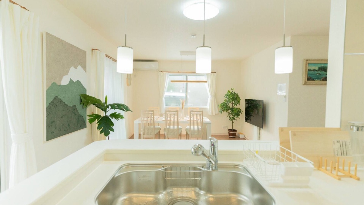 Kishiwada House | Newly built 4LDKCan accommodate 8 peopleCostco 1 - Shirakaba no Yado Kishiwada /Kishiwada Ōsaka