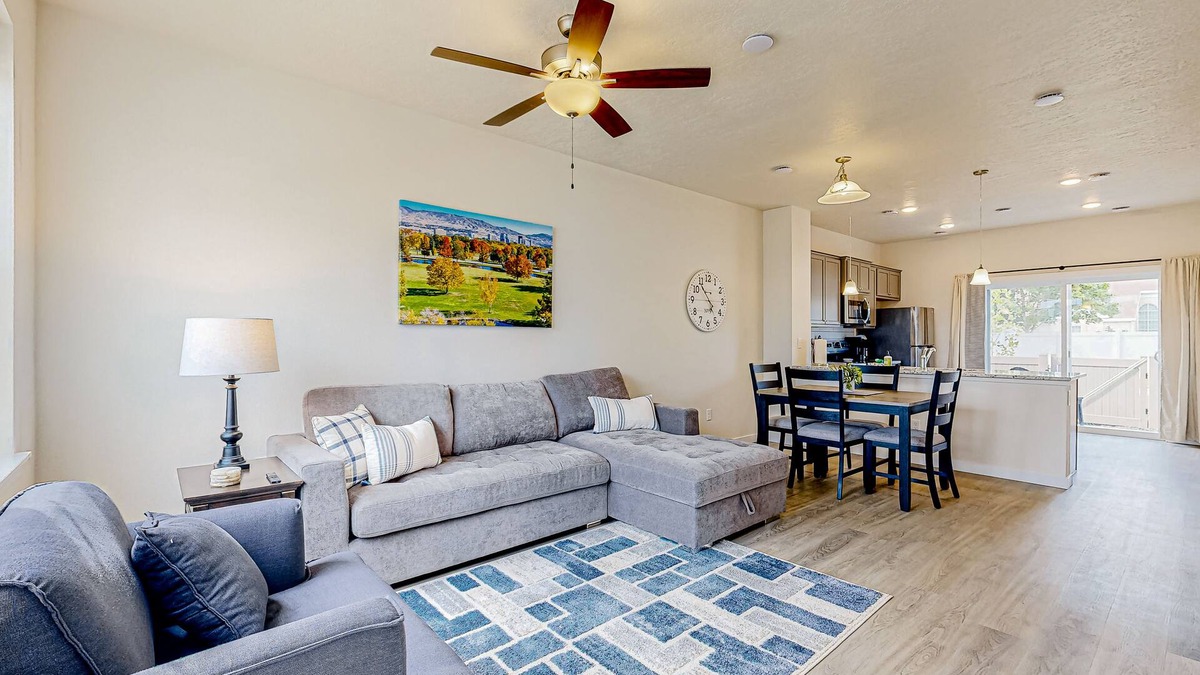 Southwest Ada County Alliance House | Newly built, dog-friendly townhouse with fenced patio & convenient location