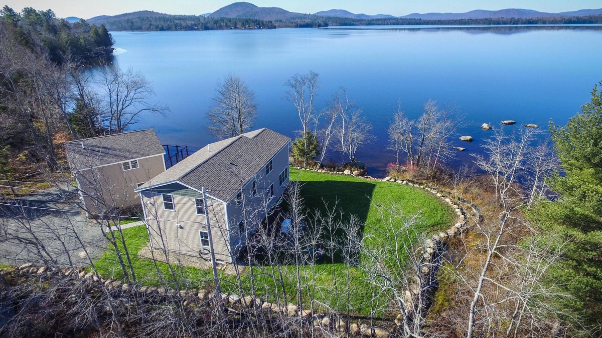 Lake Pleasant House | Newly Built Lake Front Home