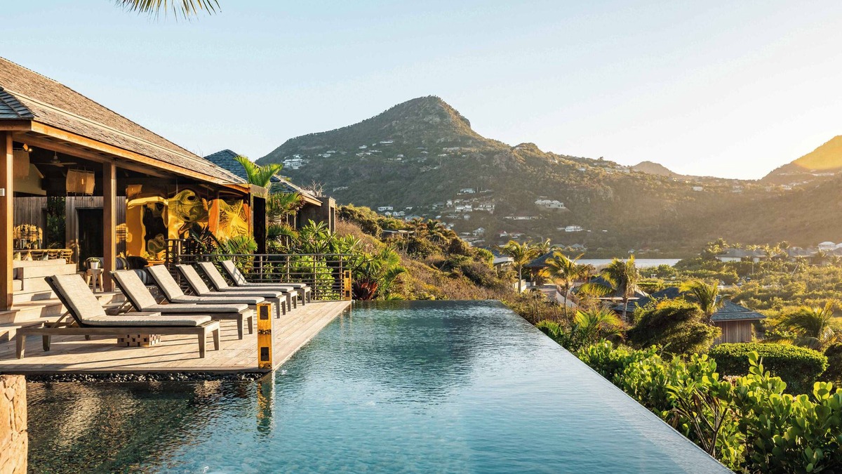 Anse du Grand Cul-de-Sac Villa | Newly built luxury villa settled in Issayah Villa Domain