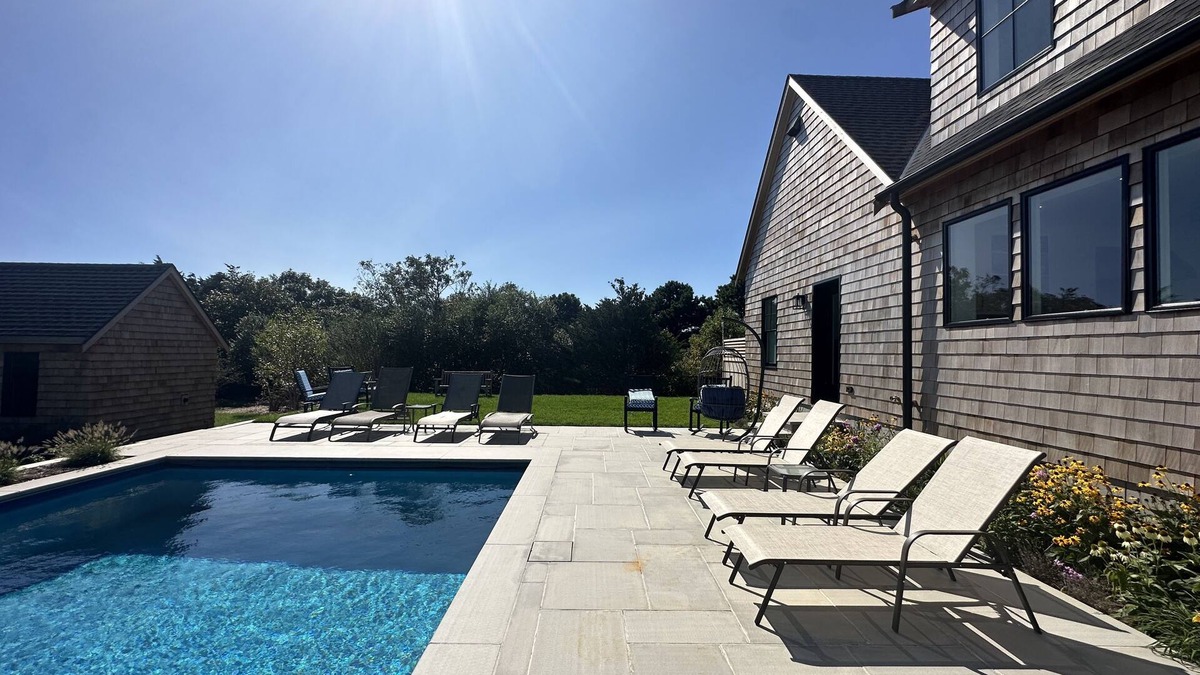 Katama House | Newly Built Luxurious Katama Home with Heated Pool - Minutes from South Beach!