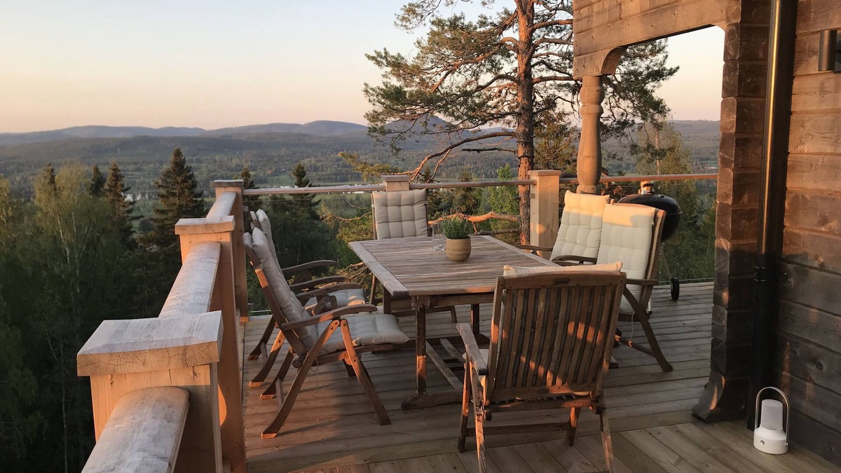 Jarvso Ski Chalet | Newly built mountain cottage with wonderful views