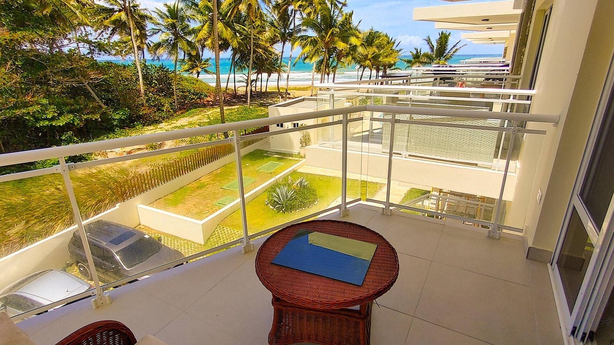 Cabarete Condo | Newly built on quiet beachfront