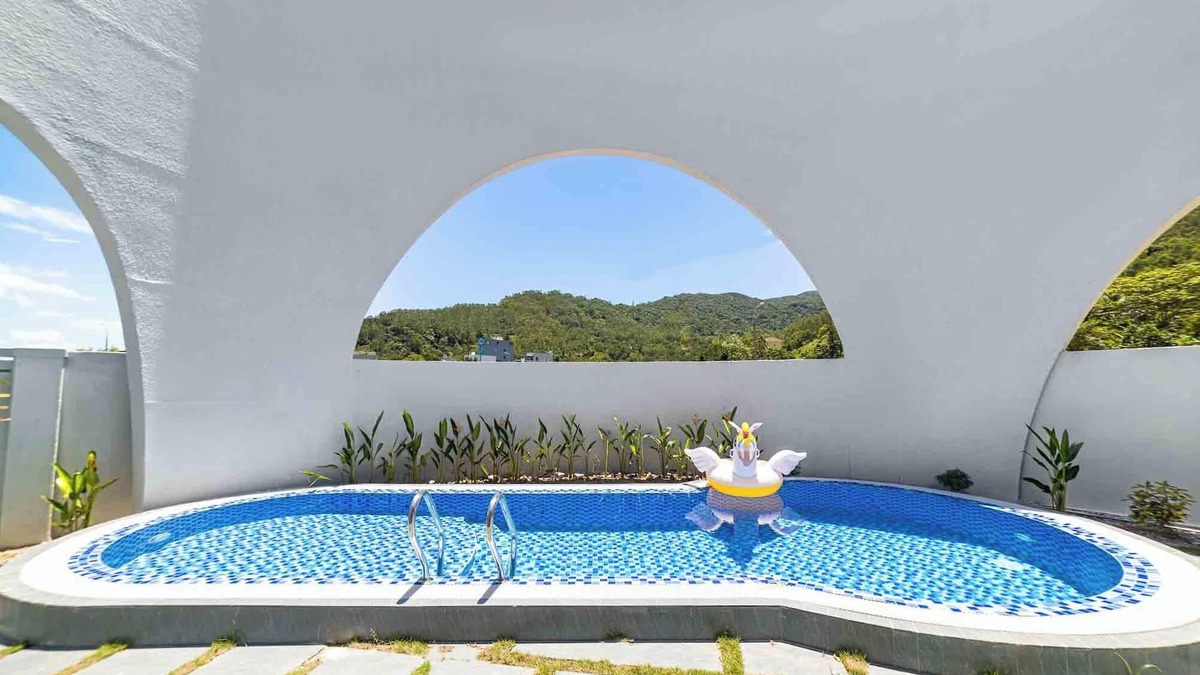 Tho Quang Beach Villa | Newly Built Pool Villa/Ideal for Families & Groups/Free Pickup/BBQ