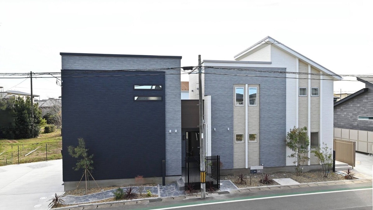 Yachimata House | Newly built rent the whole building Enjoy two co/Yachimata Chiba