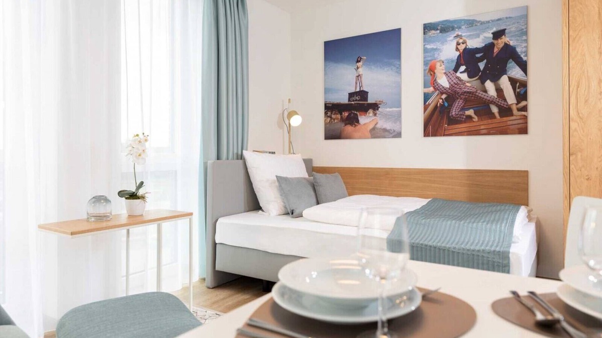 Nordhorn Apartment | Newly built residential complex, modern furnishings.