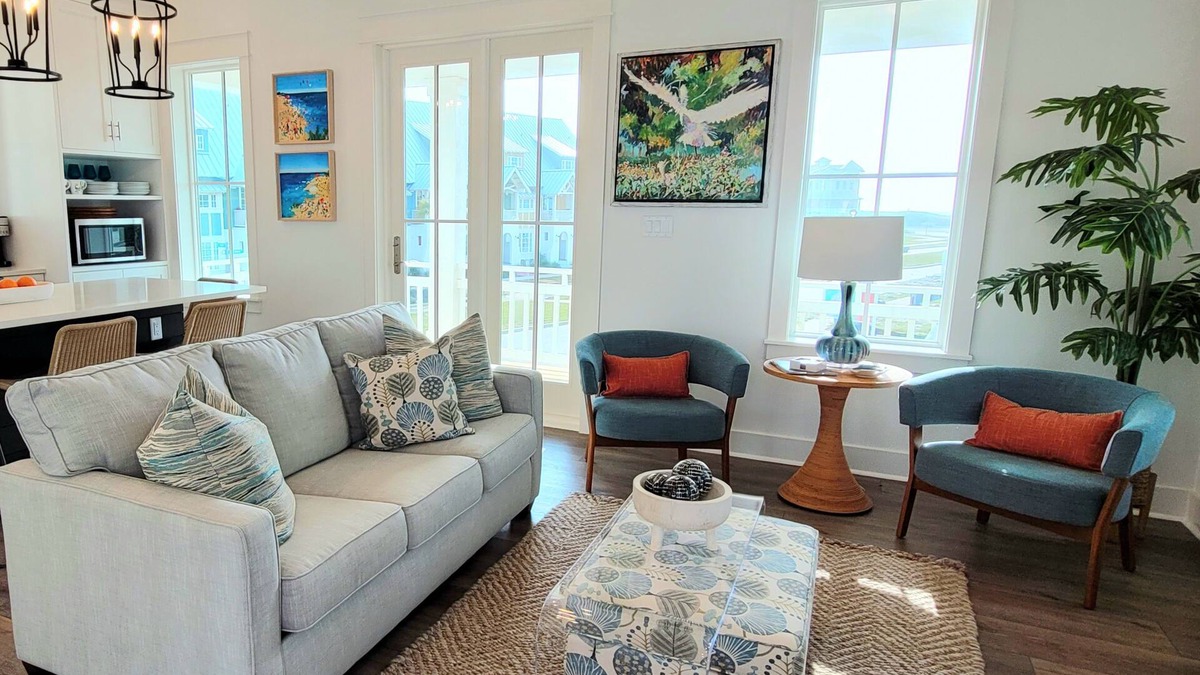 Port Aransas Cabin | Newly built serene island home w/shared pool, golf on-site, & beach access