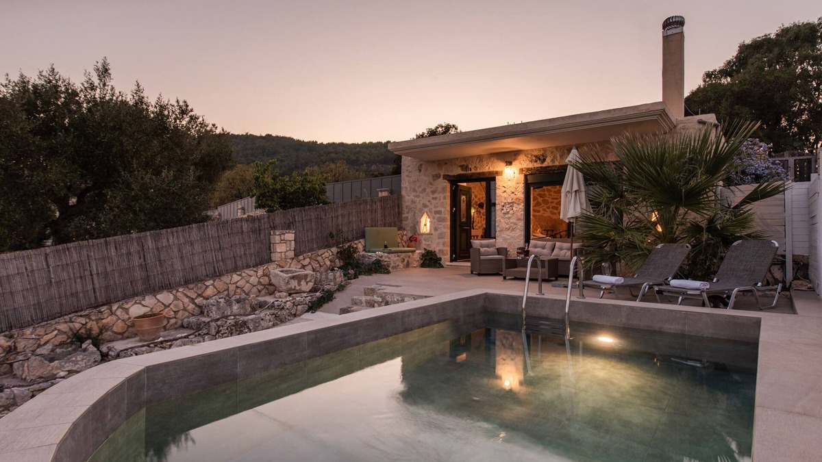 Korithi House | newly built stone house ,breathtaking view,close to the shipwreck &the blue cave