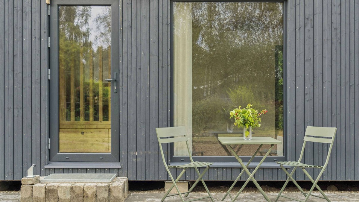 Ronde House | Newly built Tiny House in Djursland
