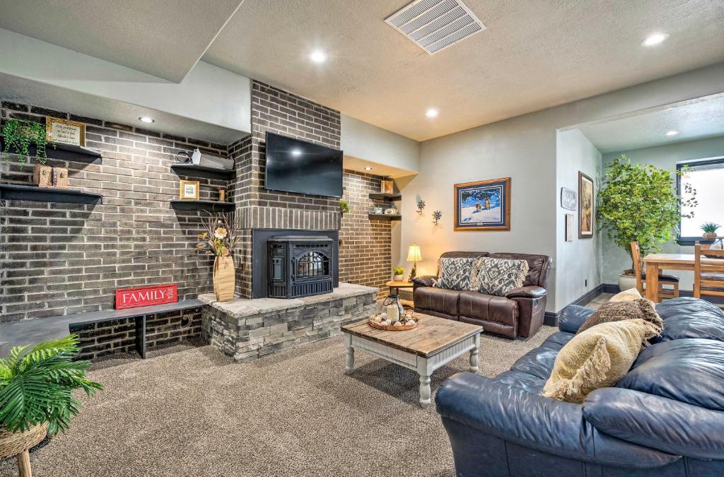 Tooele Apartment | Newly Built Tooele Suite with Stunning Views!
