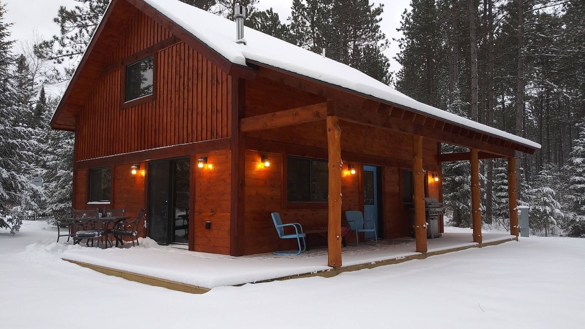 Hayward Cabin | Newly Built Trailside Chalet in The Brook - direct access to CAMBA/Birkie Trails