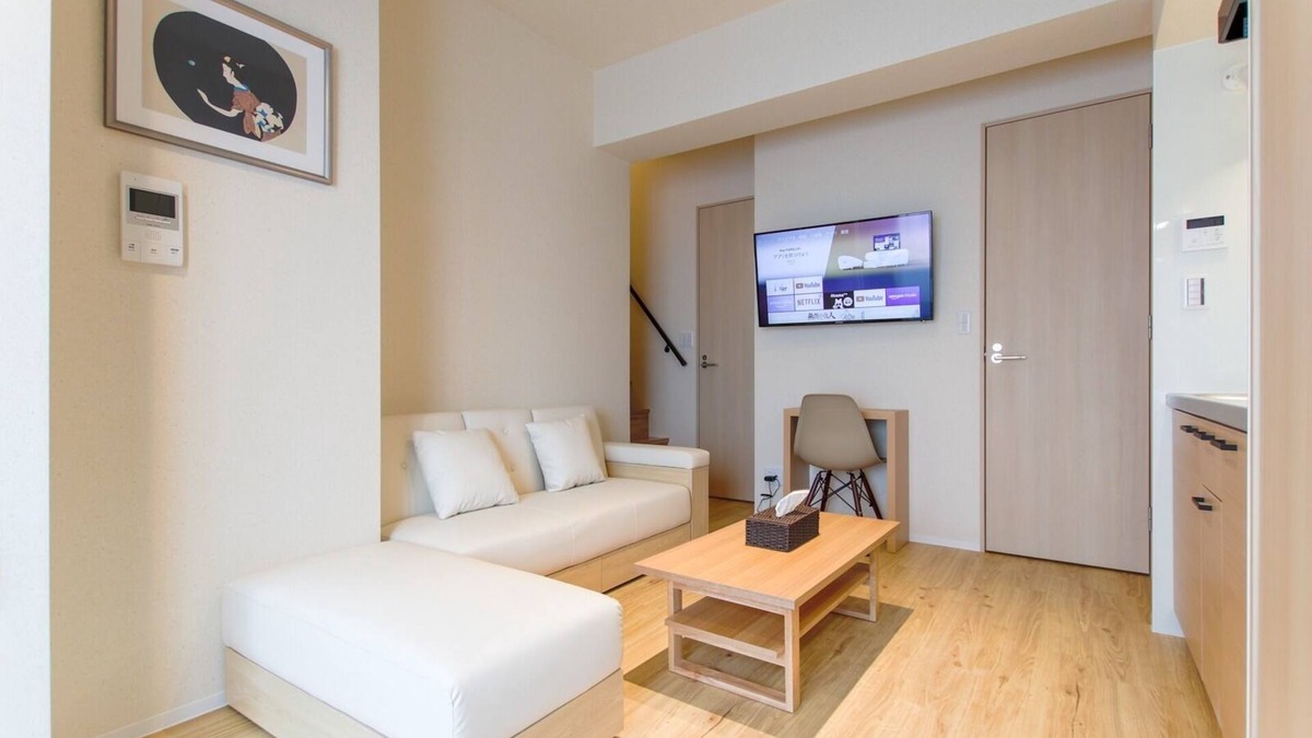 Kamata Apartment | Newly built VACATION INN KAMATA maisonette B - 502/Ota-ku Tokyo