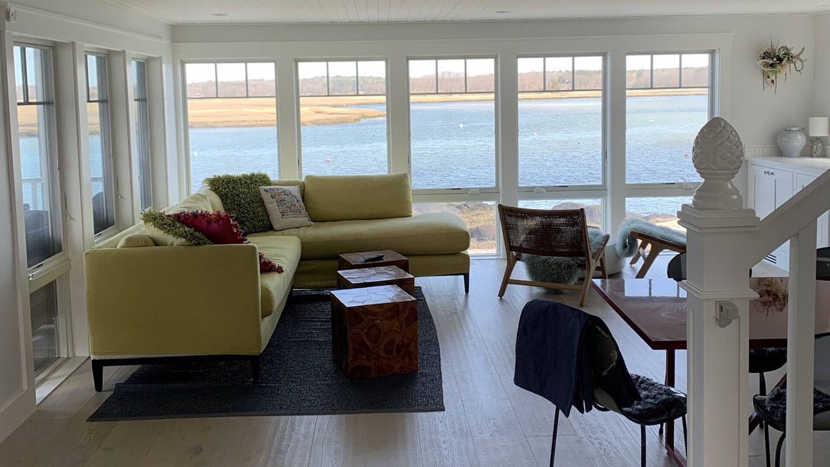 Essex House | Newly Built Waterfront Home
