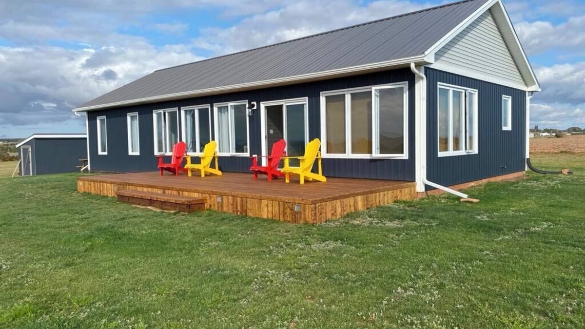 Borden-Carleton House | Newly built with "the best view on the island". Handy access to the beach.