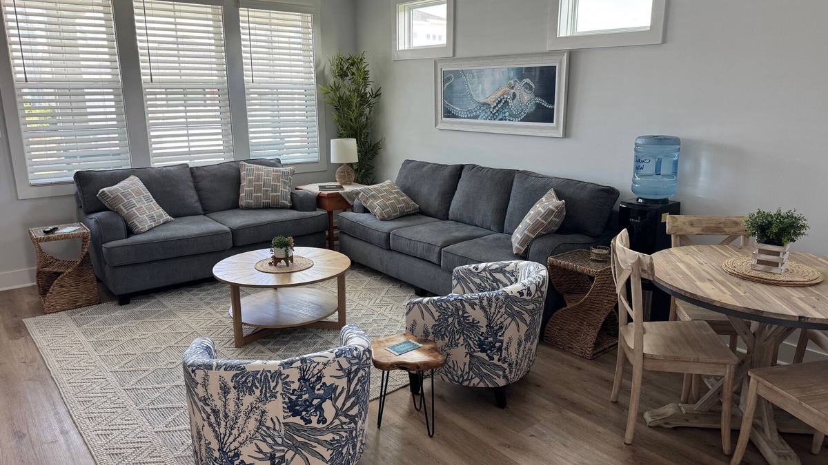 Wilmington Beach House | Newly Constructed 3 Bedroom Home - Rooftop Deck-Close to Beach in Carolina Beach