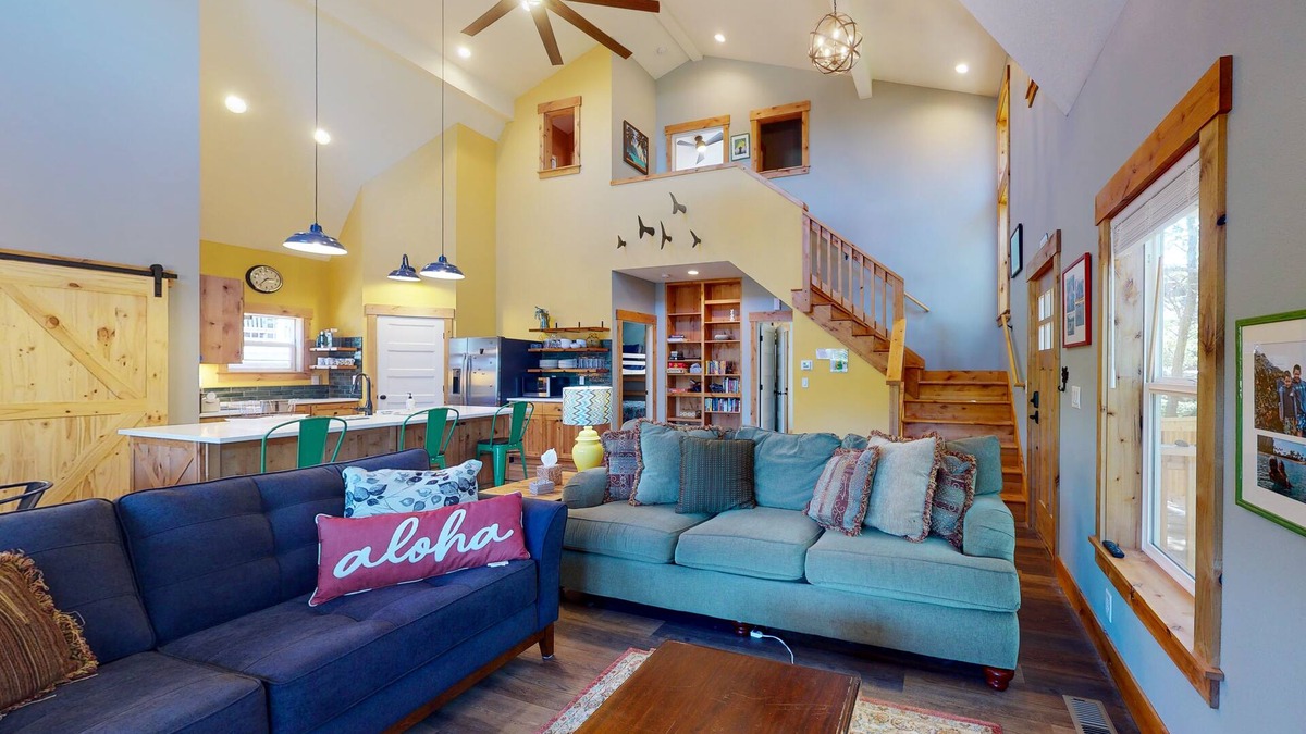 Neskowin House | Newly constructed home with firepit & large deck - walk to the beach & golf
