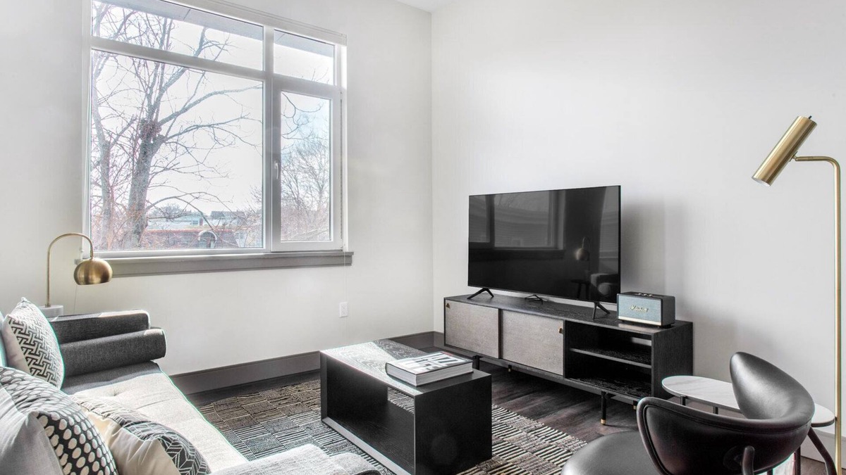 Somerville Apartment | Newly constructed Sommerville 2BR w/Rooftop, W/D in unit by Blueground
