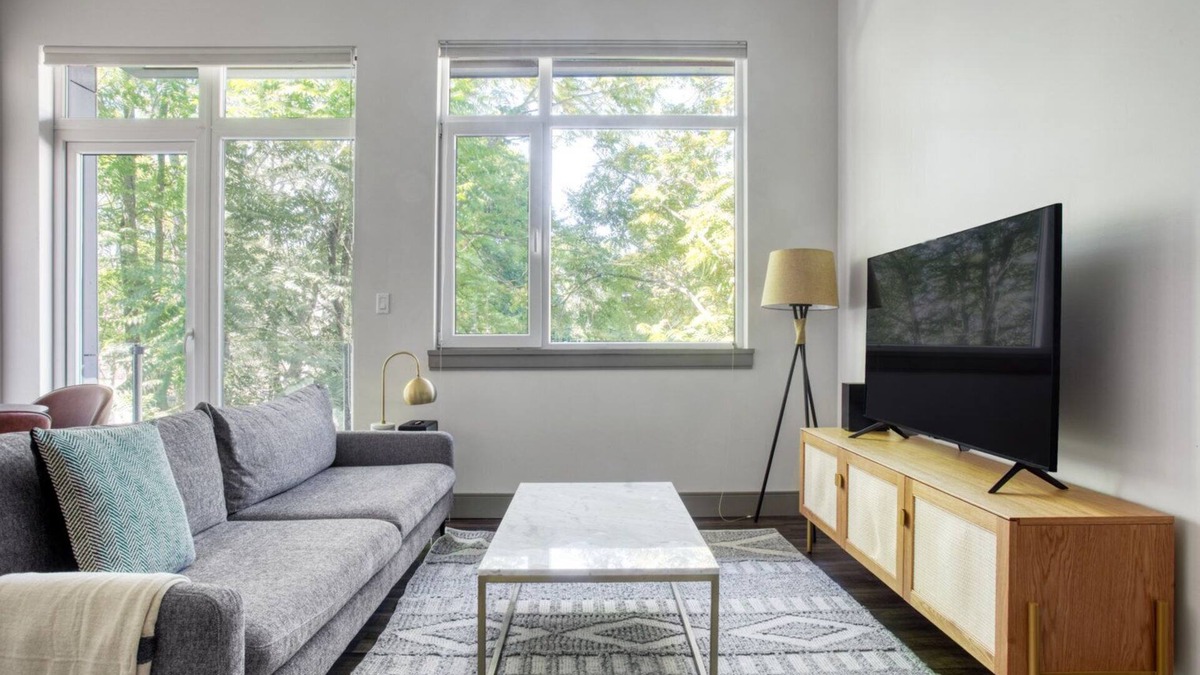 Somerville Apartment | Newly constructed Sommerville 2BR w/Rooftop, W/D in unit by Blueground