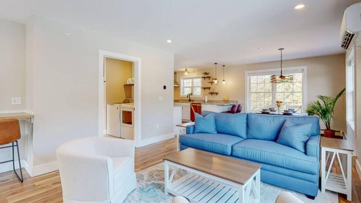 Gorham Apartment | Newly Constructed Two-BR Retreat Near Portland
