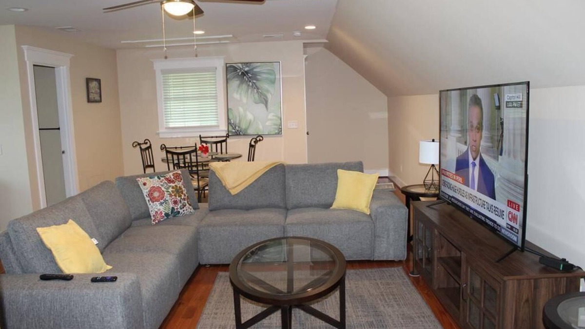 Edisto Island Apartment | Newly Constructed Garage Apartment w/Marsh Views; 3 Miles to Beach; CableTV/WiFi