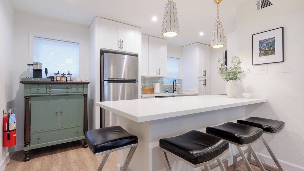 Biloxi Condo | Newly Decorated BEAUTY in Downtown Ocean Springs with optional GOLF CART.