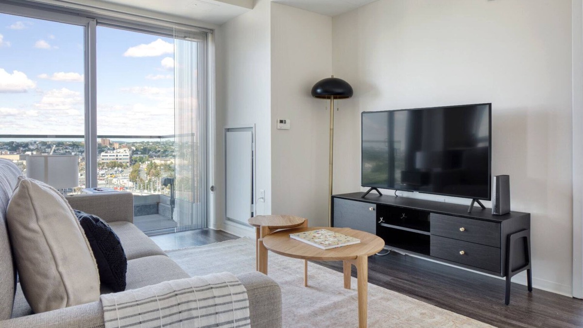 East Cambridge Apartment | Newly development 1BR w. W/D, Gym in Cambridge by Blueground