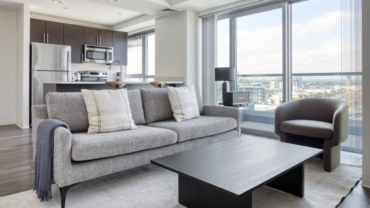 East Cambridge Apartment | Newly development 1BR w. W/D, Gym in Cambridge by Blueground