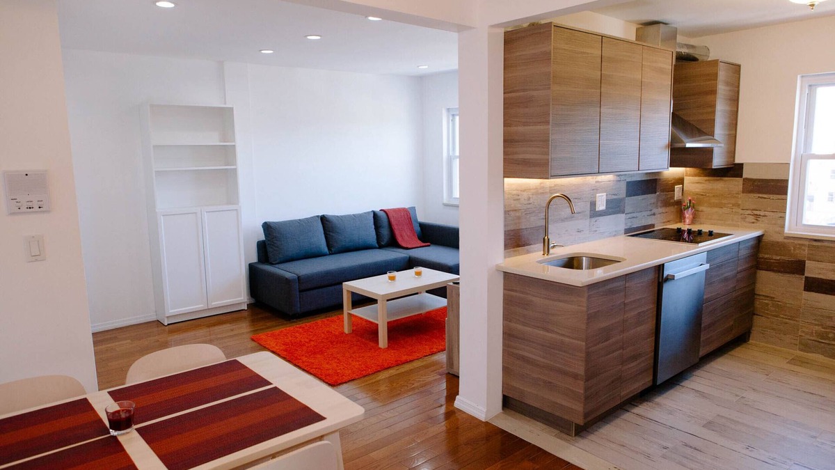 Weehawken Apartment | Newly Entire Renovated Apt, 10min. from Midtown Manhattan