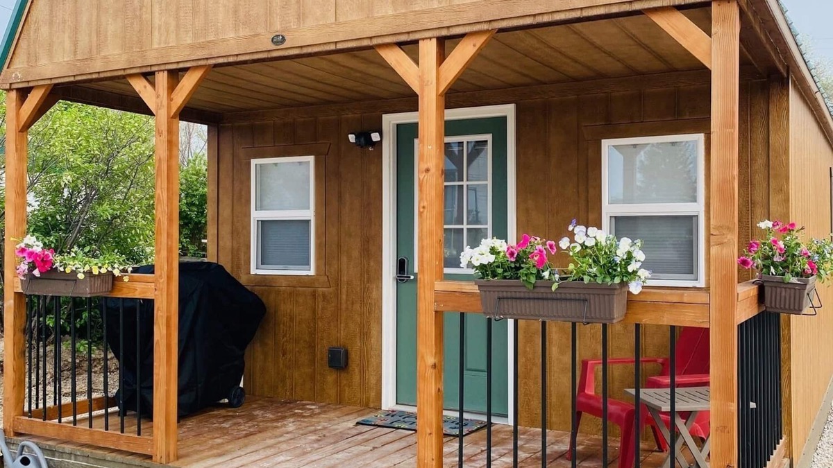 Glendo Cabin | Newly Finished Glendo Smart Cabin