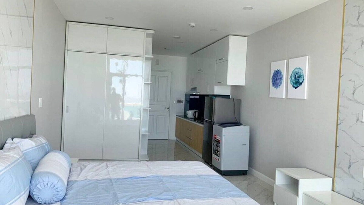 Phu Hai Beach Apartment | Newly Fully Furnished Studio Apartment #B2