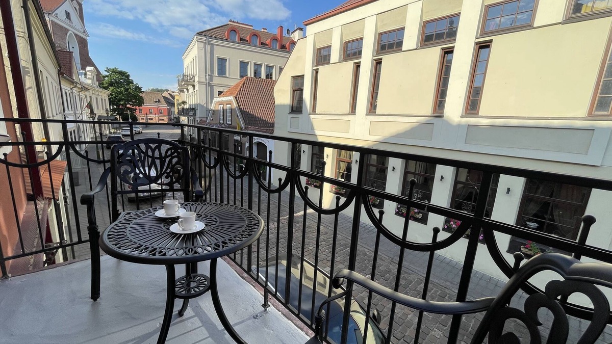 Old Town Apartment | Newly furnished apartment in the Old Town of Kaunas