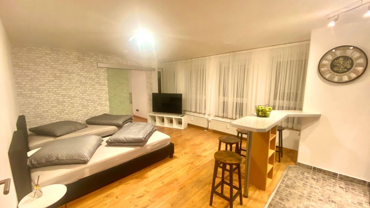 Fuerth Apartment | Newly furnished apartment in Fürth city center with W-LAN Netflix, Amazon Prime