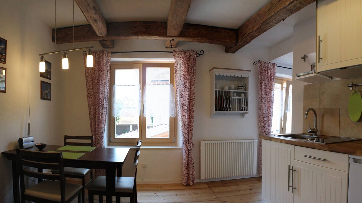 Weilheim Apartment | newly furnished apartment in the center Because home for 2 persons