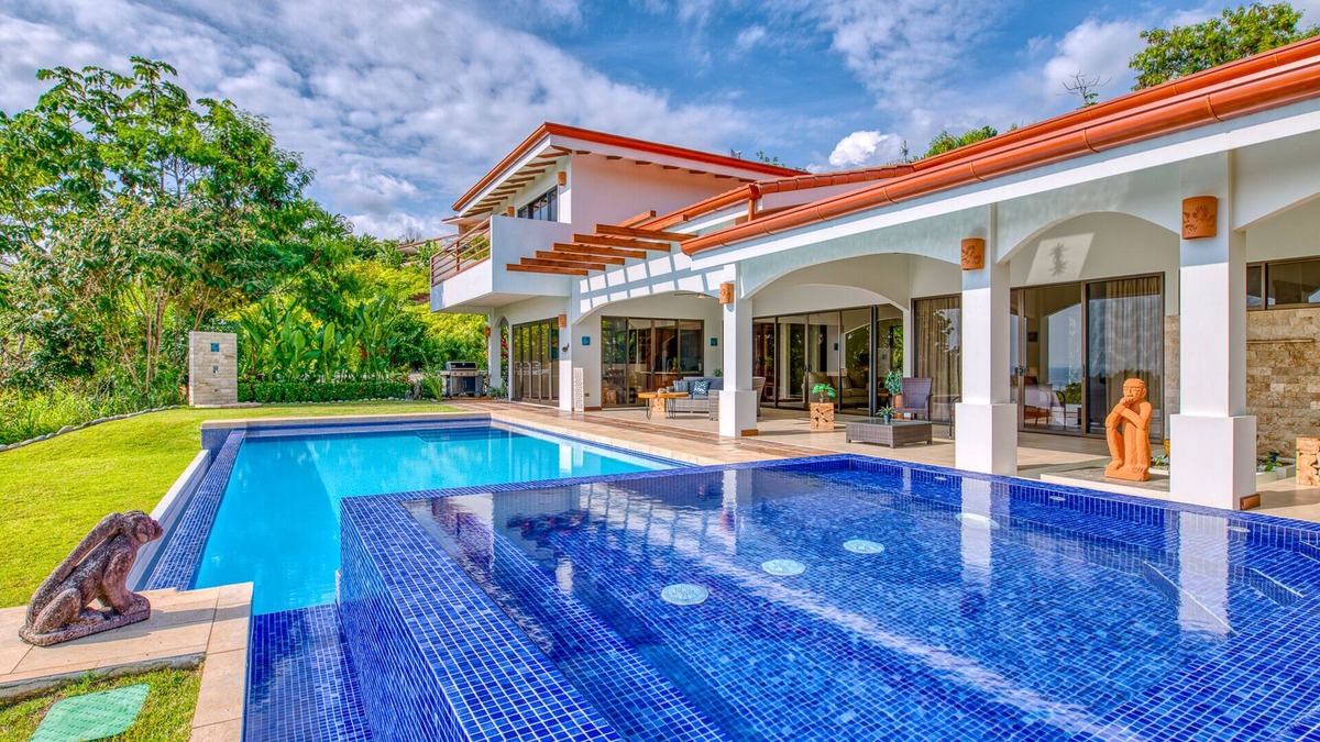 Dominicalito Villa | Newly Listed & Stunning Luxury Villa with Impressive Ocean and Mountain Views