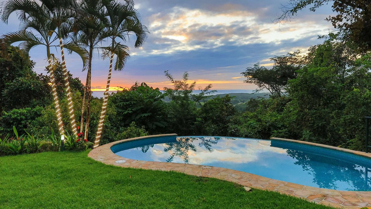 Hatillo Villa | Newly Listed Marvelous Jungle Oasis with Ocean Views