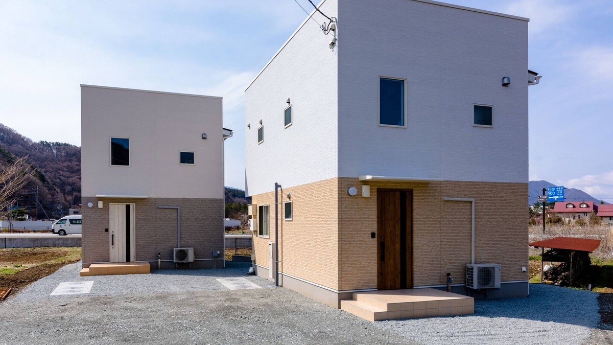 Fujikawaguchiko House | Newly opened in April 2020 Bon Moment A Building/Minamitsuru-gun Yamanashi