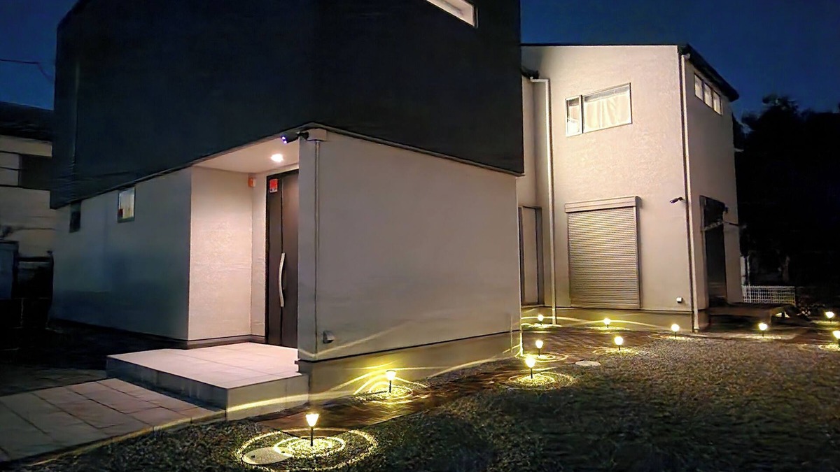 Funao Villa | Newly opened】 Model house specification super mansion LDK36 tatami mats, can accommodate up to 10 people BBQ, 3 parking spaces COSTCO 1 bathroom, 1 shower room, 1 toilet, 2 toilets