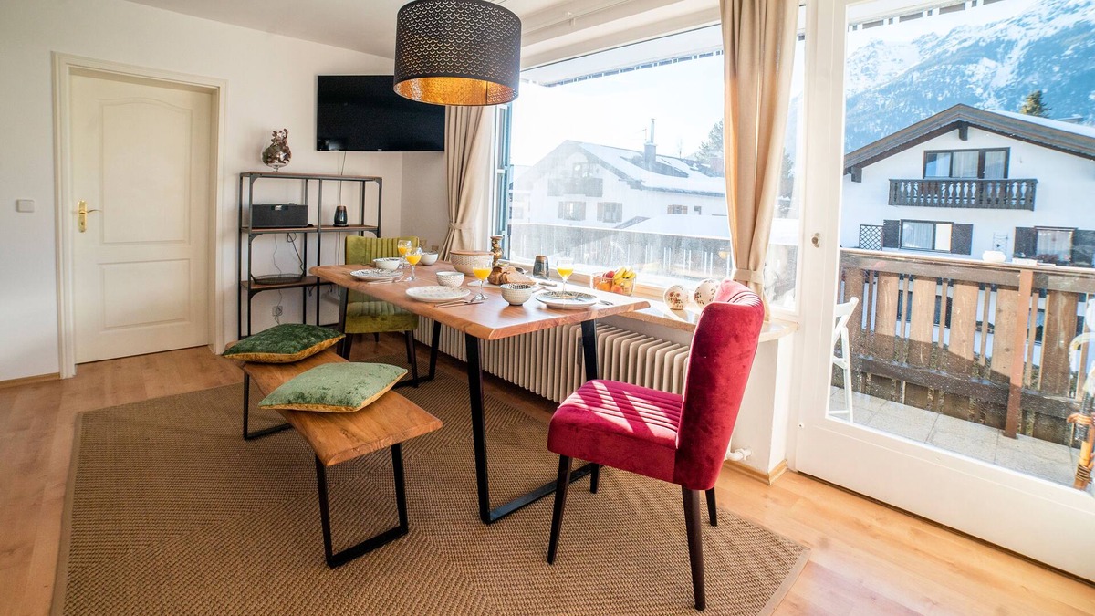 Garmisch-Partenkirchen Apartment | Newly renovated, lovingly furnished apartment available from April 2019.