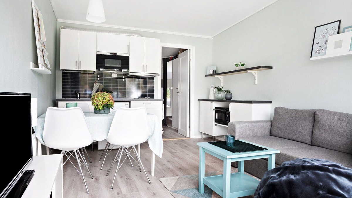 Lokholmen Apartment | Newly refurbished beach apartment
