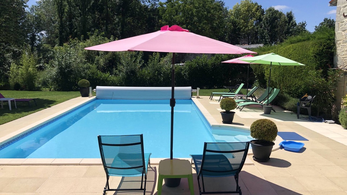 Mons Cottage | Newly refurbished 2 storey stone cottage in the heart of the French countryside