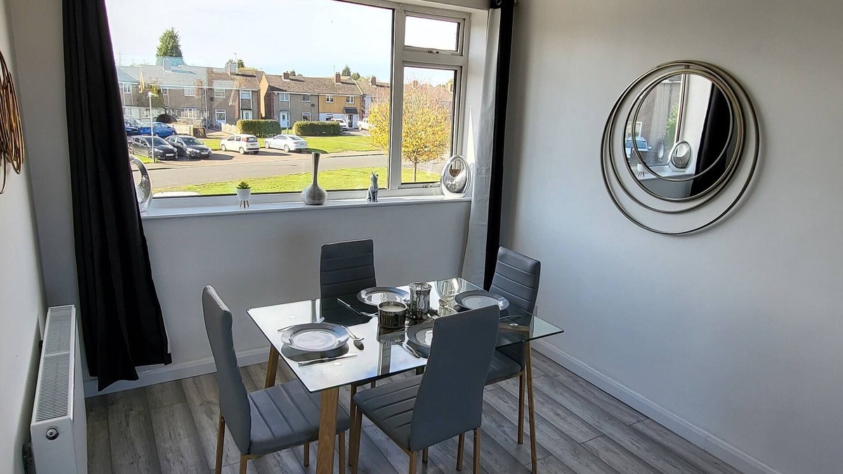 Weston on Trent Apartment | Newly Refurbished 3 Bedroom Flat