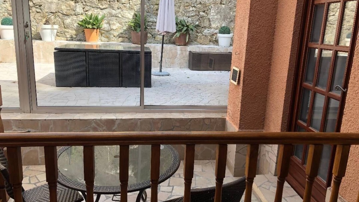 Hostiaz Apartment | Newly refurbished furnished studio with superb mountain views from the terrace