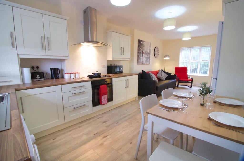 Cullybackey Apartment | Newly refurbished village flat